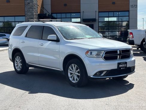 Used 2019 Dodge Durango SXT AWD/4WD image 1