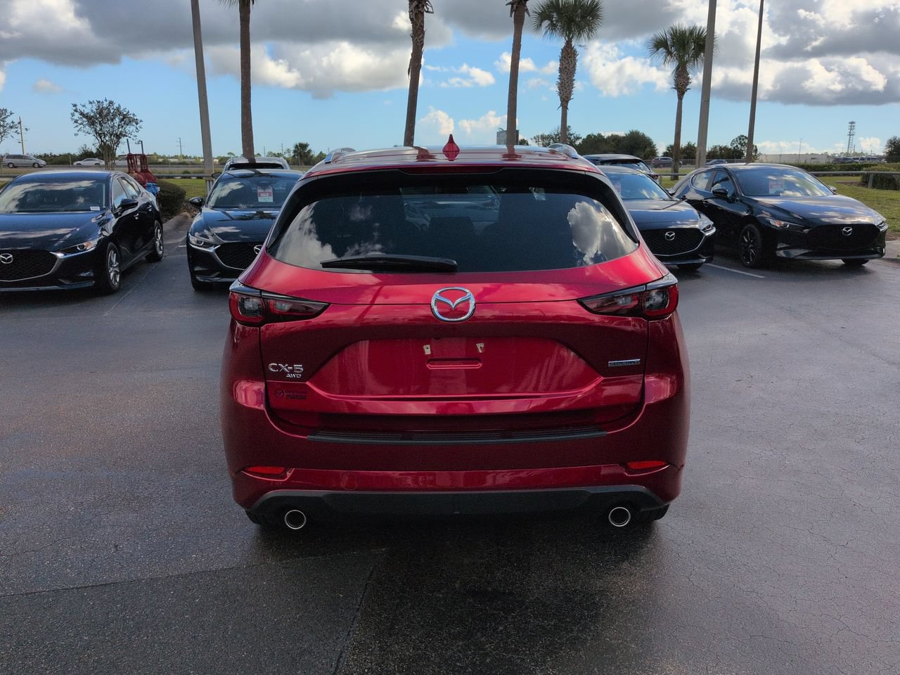 Used 2025 MAZDA CX-5 AWD 2.5 S w/ Select Package image 5