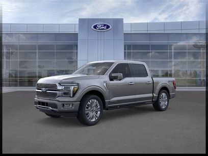 New 2025 Ford F150 Platinum w/ Equipment Group 703A Plus