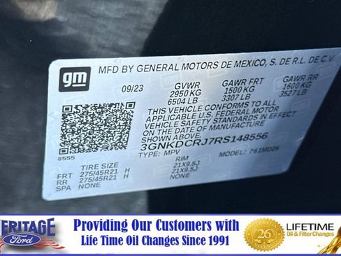 Used 2024 Chevrolet Blazer EV RS AWD/4WD image 29