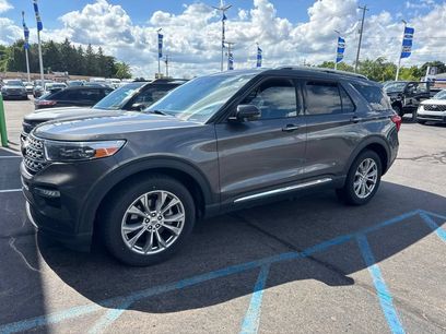 Used 2020 Ford Explorer Limited