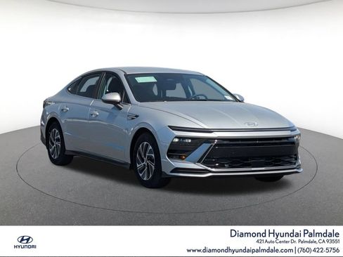 New 2026 Hyundai Sonata Blue FWD image 1