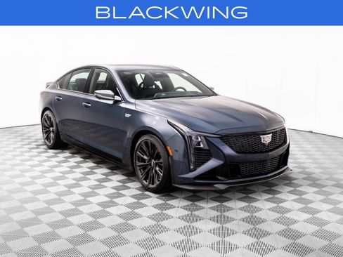 Used 2025 Cadillac CT5 V Blackwing w/ Carbon Fiber 1 Package image 1