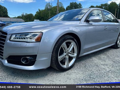 Used 2018 Audi A8 L 3.0T w/ Executive Package AWD/4WD image 14