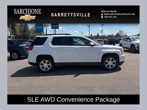 Used 2017 GMC Terrain SLE w/ Convenience Package AWD/4WD image 1