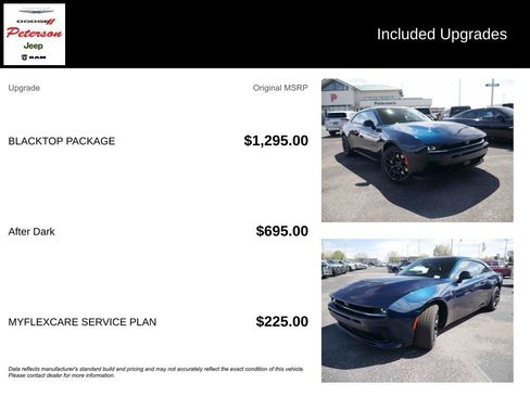 New 2026 Dodge Charger Scat Pack w/ Blacktop Package image 13