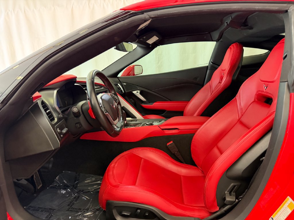 Used 2019 Chevrolet Corvette Stingray Coupe w/ 2LT Preferred Equipment Group RWD image 5