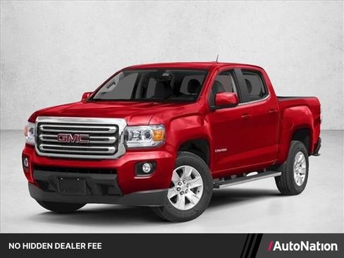 Used 2016 GMC Canyon SLE w/ Trailering Package AWD/4WD image 1