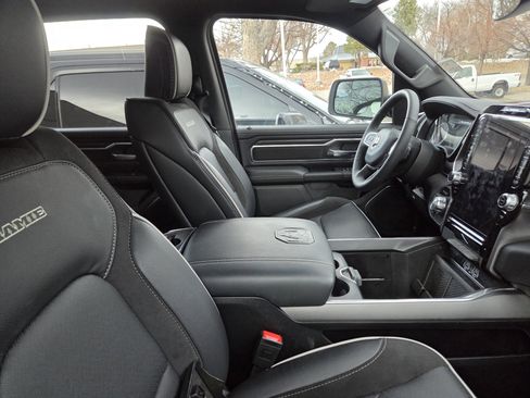 Used 2025 RAM 1500 Laramie w/ Sport Appearance Package image 17