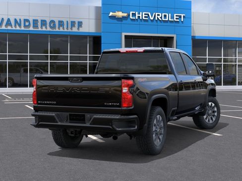 New 2026 Chevrolet Silverado 2500 Custom w/ Custom Value Package AWD/4WD image 31