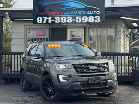 Used 2016 Ford Explorer Sport w/ Equipment Group 401A image 1