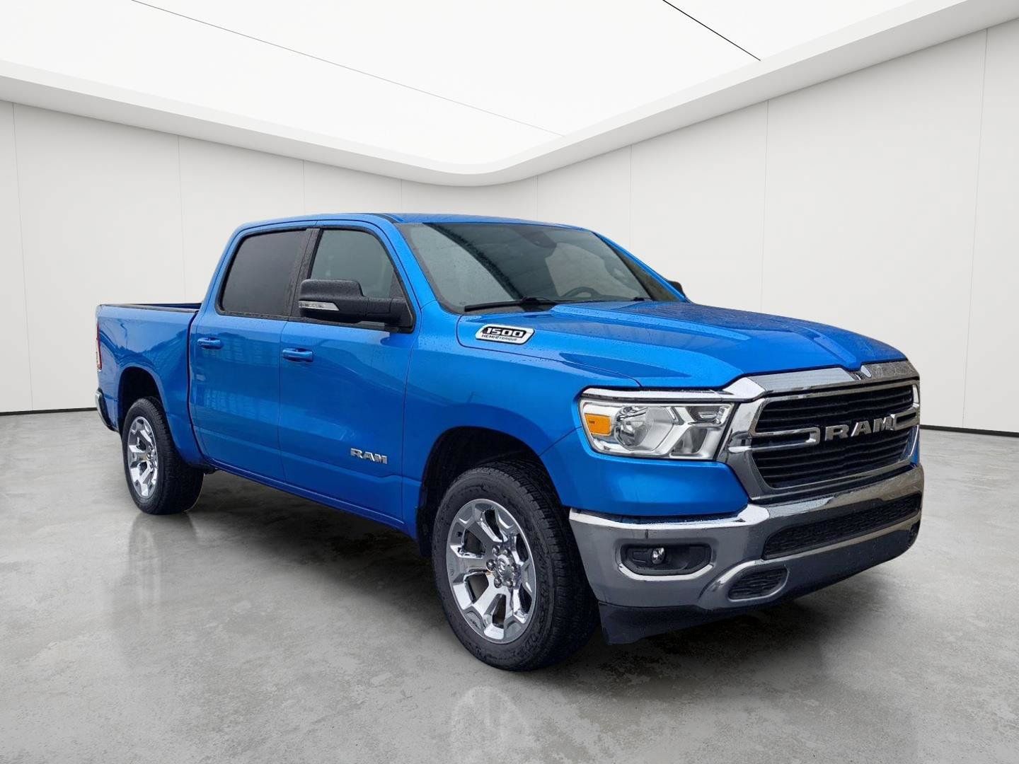 Used 2021 RAM 1500 Big Horn AWD/4WD image 2