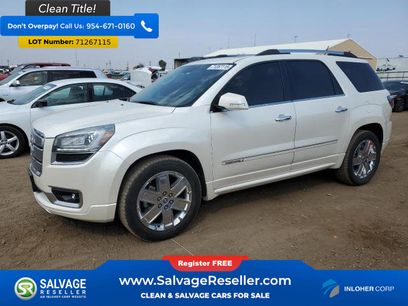 Used 2013 GMC Acadia Denali