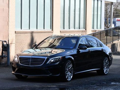 Used 2017 Mercedes-Benz S 63 AMG 4MATIC Sedan w/ Warmth & Comfort Package image 5