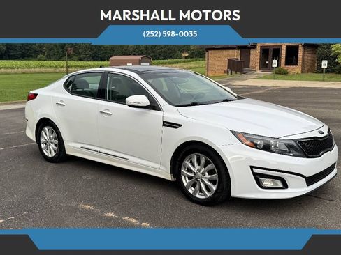 Used 2015 Kia Optima EX w/ EX Premium Package FWD image 1