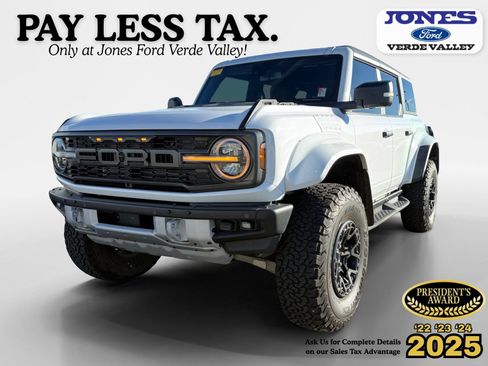 Used 2024 Ford Bronco Raptor w/ Interior Carbon Fiber Pack 6 AWD/4WD image 1