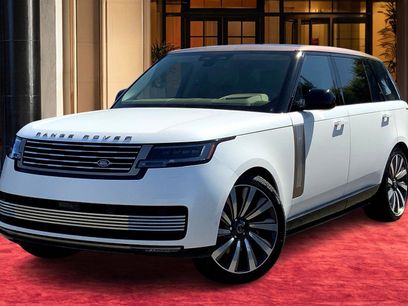 New 2025 Land Rover Range Rover SV