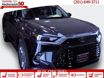 New 2026 Toyota Grand Highlander Platinum