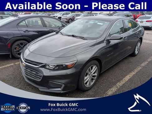 Used 2016 Chevrolet Malibu LT FWD image 1