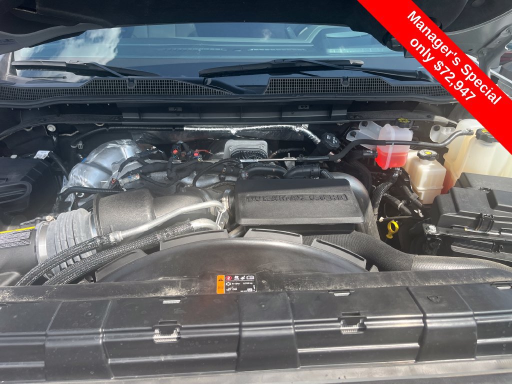 Used 2025 Chevrolet Silverado 2500 ZR2 w/ Technology Package AWD/4WD image 22
