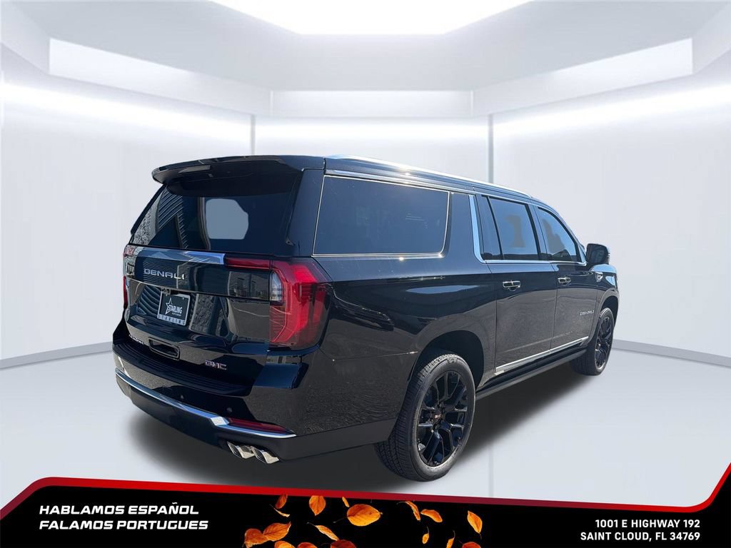 New 2026 GMC Yukon XL Denali w/ Denali Reserve Package AWD/4WD image 5