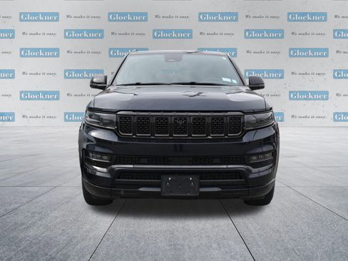 Used 2024 Jeep Grand Wagoneer L Series II w/ Quick Order Packagew 28T image 2