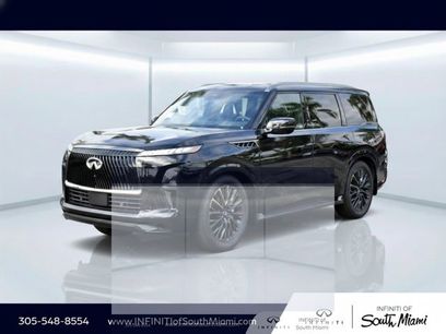 New 2026 INFINITI QX80 Autograph w/ Premium Cargo Package