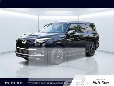 New 2026 INFINITI QX80 Autograph w/ Premium Cargo Package image 1