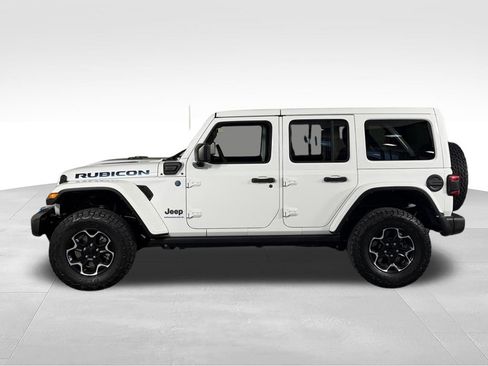 Used 2023 Jeep Wrangler Unlimited Rubicon 4xe AWD/4WD image 8