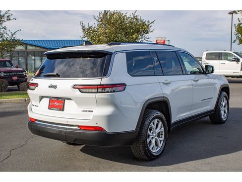 Used 2021 Jeep Grand Cherokee L Limited AWD/4WD image 8