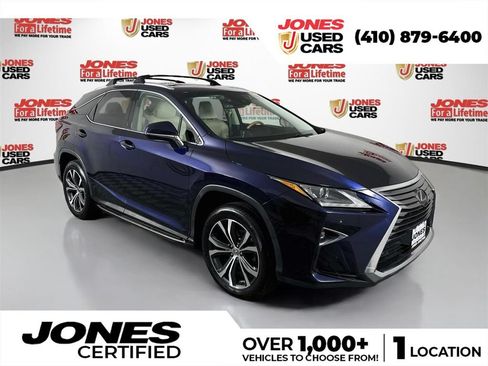 Used 2017 Lexus RX 350 FWD w/ Premium Package image 1