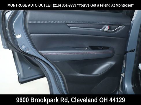 Used 2022 MAZDA CX-5 Carbon Edition image 23