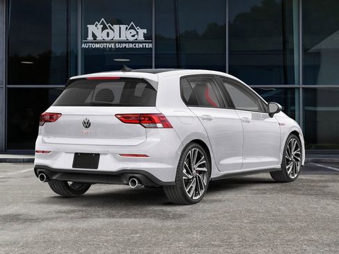 Used 2024 Volkswagen GTI Autobahn FWD image 2