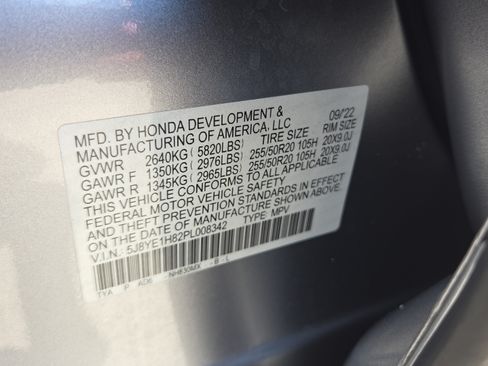 Certified 2023 Acura MDX SH-AWD w/ Advance Package image 20