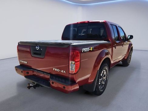 Used 2016 Nissan Frontier PRO-4X AWD/4WD image 5
