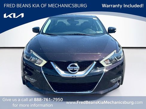 Used 2017 Nissan Maxima Platinum FWD image 2
