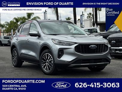 Certified 2024 Ford Escape SE w/ PHEV Premium Package