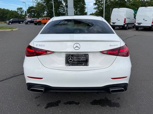 Used 2023 Mercedes-Benz C 300 4MATIC Sedan image 5