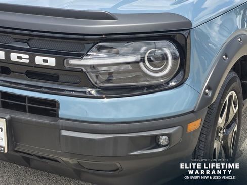 Used 2023 Ford Bronco Sport Outer Banks w/ Tech Package AWD/4WD image 7
