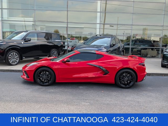 Used 2023 Chevrolet Corvette Stingray Preferred Cpe w/ Z51 Performance Package RWD image 2