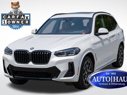 Used 2023 BMW X3 xDrive30i w/ M Sport Package