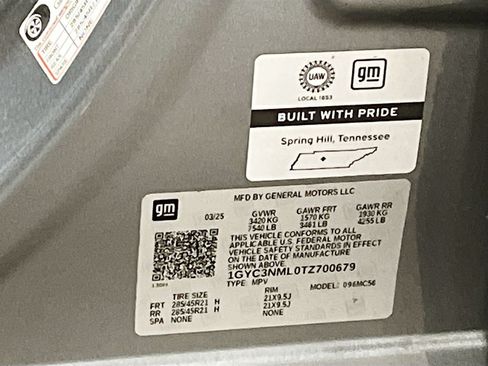 Used 2026 Cadillac Vistiq Sport AWD/4WD image 34