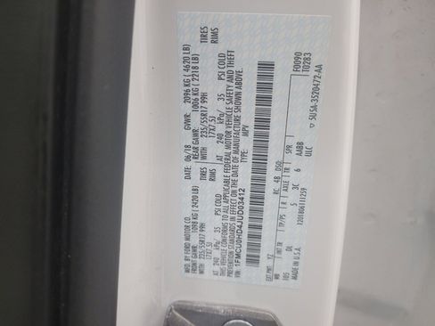 Used 2018 Ford Escape SEL FWD image 33