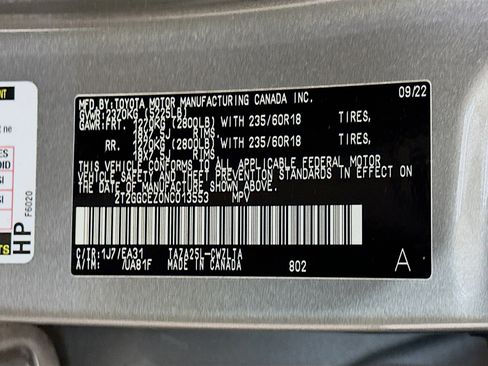 Used 2022 Lexus NX 350 AWD image 12
