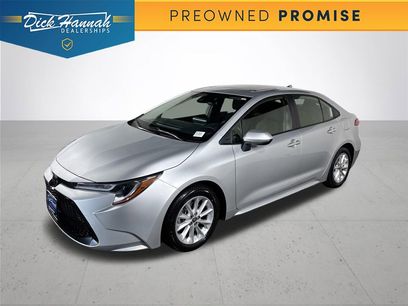 Used 2022 Toyota Corolla LE w/ LE Premium Package
