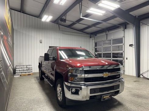 Used 2015 Chevrolet Silverado 2500 LTZ w/ Duramax Plus Package image 18