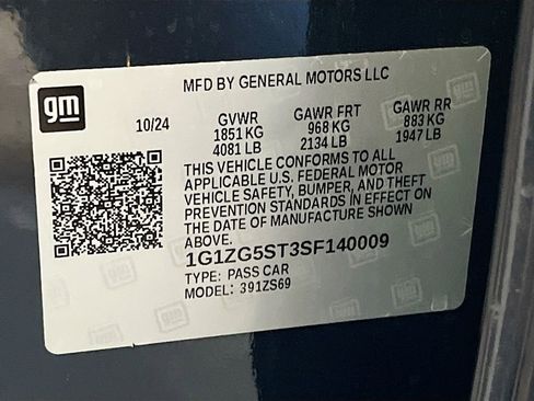 Used 2025 Chevrolet Malibu RS image 22