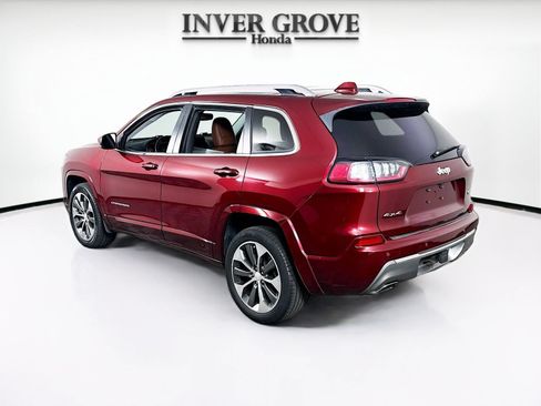 Used 2019 Jeep Cherokee Overland w/ Trailer Tow Group AWD/4WD image 7