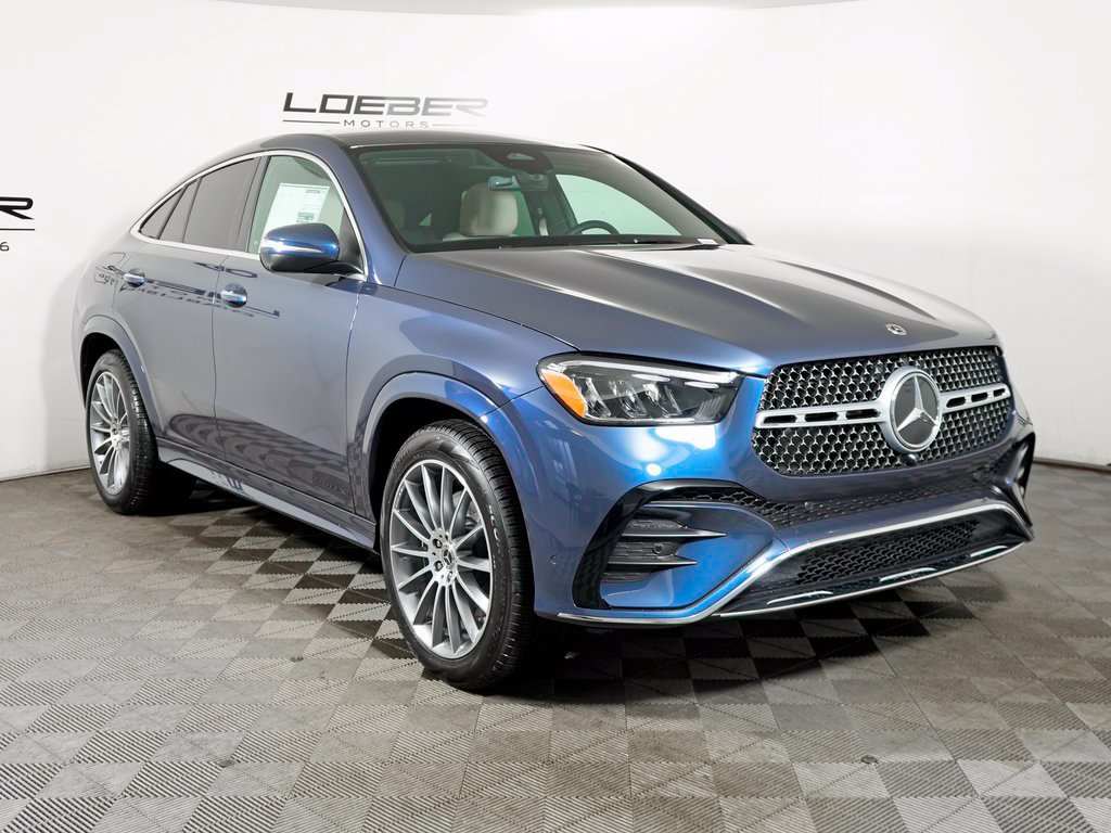 Certified 2026 Mercedes-Benz GLE 450 4MATIC Coupe image 7