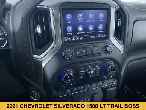 Certified 2021 Chevrolet Silverado 1500 LT Trail Boss w/ Convenience Package II AWD/4WD image 5